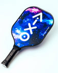 Aixo P11A Scorpion Series Spaceballs 3K Raw Carbon Pickleball Padel