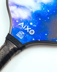 Aixo P11A Scorpion Series Spaceballs 3K Raw Carbon Pickleball Padel