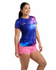 Aixo Spaceballs Womens T-Shirt - Purple