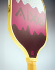 Aixo P11A Scorpion Series Lazy Sundae 3K Raw Carbon Pickleball Padel