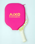 Aixo P11A Scorpion Series Supernature 3K Raw Carbon Pickleball Padel