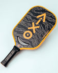 Aixo P14C Reaper Series Tiger King 18K Raw Carbon Pickleball Padel