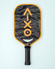 Aixo P14C Reaper Series Tiger King 18K Raw Carbon Pickleball Padel