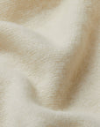Natural Alpaca Wool Throw - Classic