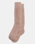 Natural Alpaca Wool Long Socks
