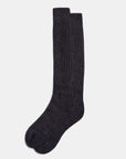 Natural Alpaca Wool Long Socks
