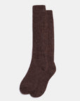 Natural Alpaca Wool Long Socks