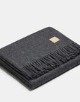 Natural Alpaca Wool Throw - Classic