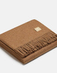 Natural Alpaca Wool Throw - Classic