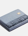 Natural Alpaca Wool Throw - Classic