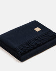 Natural Alpaca Wool Throw - Classic