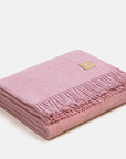 Natural Alpaca Wool Throw - Classic