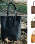 Amadora Tote Bag - TAN
