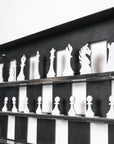 Chess Wall Game