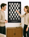 Chess Wall Game