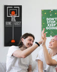 Classic Basketball Wall Game