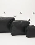 Handmade Leather Cosmetic Bag – Premium Cattle Leather