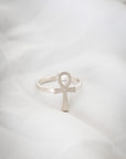 Ankh Eternal Life Symbol Ring
