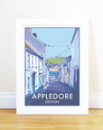 Appledore Vintage Travel Poster