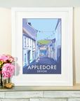 Appledore Vintage Travel Poster
