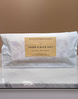 Luxury Marine Candle with Amber, Rock Salt, Driftwood, Clean Ozonic Fragrance, Fresh Sea Breeze Scent by Ralph's Orchard at brixbailey.com