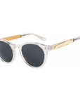 Geller - Acetate & Wood Sunglasses
