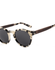 Geller - Acetate & Wood Sunglasses
