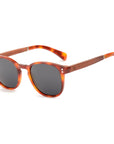 Cam - Acetate & Wood Sunglasses