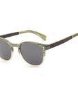 Cam - Acetate & Wood Sunglasses