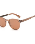 Cam - Acetate & Wood Sunglasses