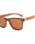 King - Acetate & Wood Sunglasses