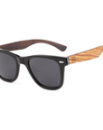 Stu - Acetate & Wood Sunglasses