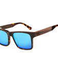 Cade - Acetate & Wood Sunglasses