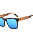 Cade - Acetate & Wood Sunglasses