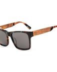 Cade - Acetate & Wood Sunglasses