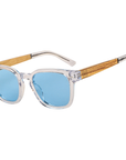 Sam - Acetate & Wood Sunglasses