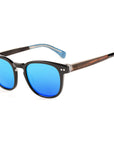 Sam - Acetate & Wood Sunglasses
