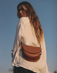 Coco Vegan Leather Crossbody Bag - Stylish & Sustainable Apple Peel Collection by Sook Stainable at brixbailey.com