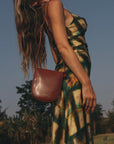 Apple Leather Vegan Bag - Durable, Lightweight & Eco-Friendly with USDA Certified Material by Sook Stainable at brixbailey.com