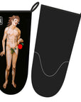 Art Print Oven Glove Adam Design