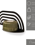 Metal Floating Plant Shelf - Various Colors