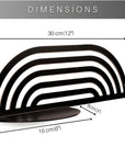 Metal Floating Plant Shelf - Various Colors