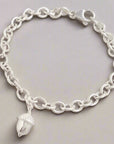 Sterling Silver Acorn Charm