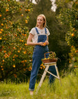 Vintage Stonewash Denim Dungarees
