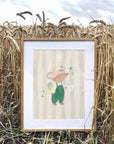 Adventure Awaits Art Print