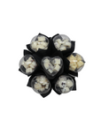 Simple Scents Elegance Wax Melt Flower Bouquet & Wax Melt Burner Gift Set