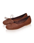 Alexandra Woven Leather Flats-3