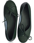 Alexandra Woven Leather Flats-1