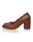 Alia Classic Leather Heels-5