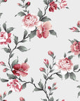 Alison Pink Peony Floral Wallpaper